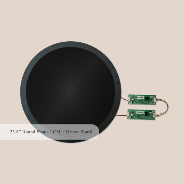 23.6" Round Shape LCD Bundle - Image 2