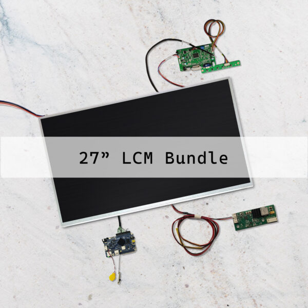 27" LCM Bundle