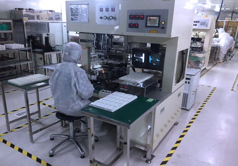 EB-LCM Taiwan Manufacturing Facility